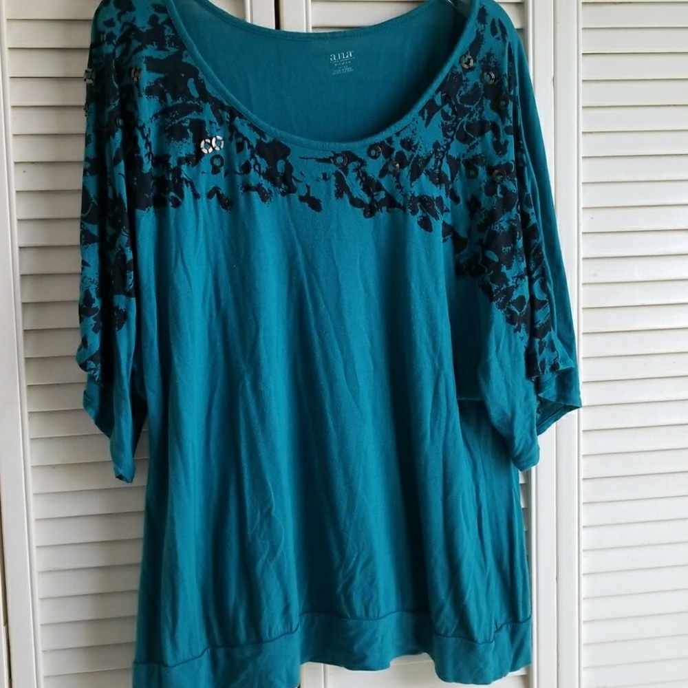 🐞 Scoop neck blouse 3X